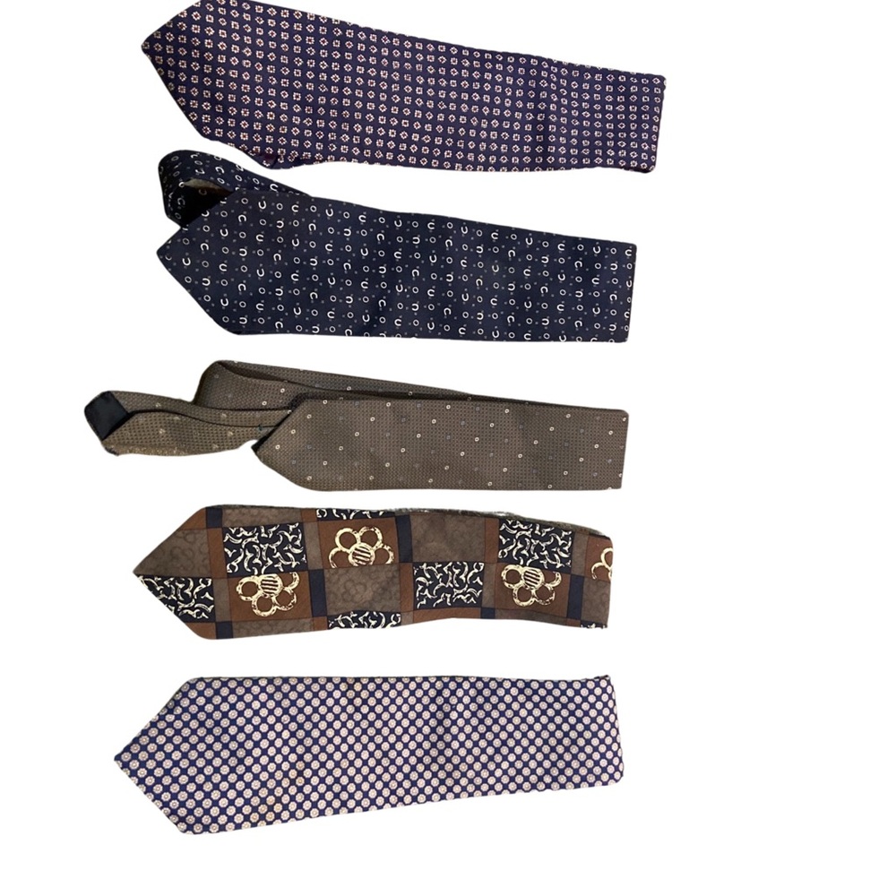 80s/90s ties  various neat